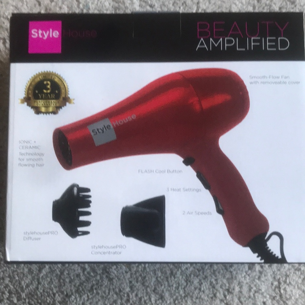 Style house 1,875 watt pro dryer!